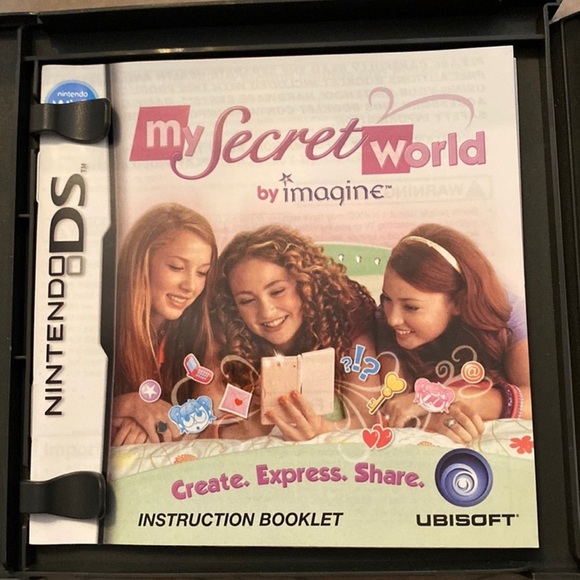 Nintendo DS Game - My Secret World by Imagine - Picture 7 of 10